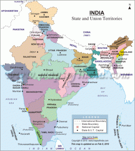 Map Source: the Government of India